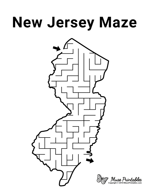 New Jersey Maze