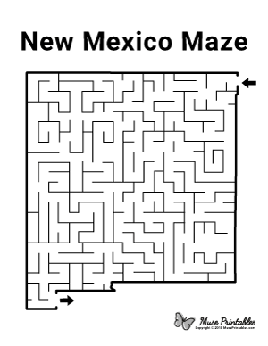 New Mexico Maze