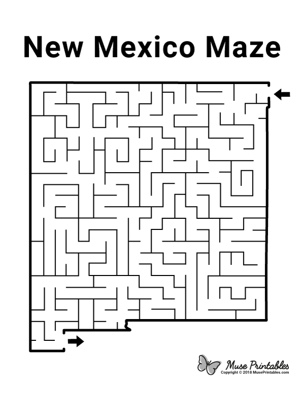 New Mexico Maze