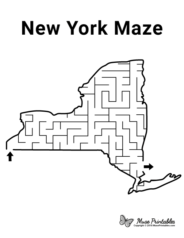New York Maze
