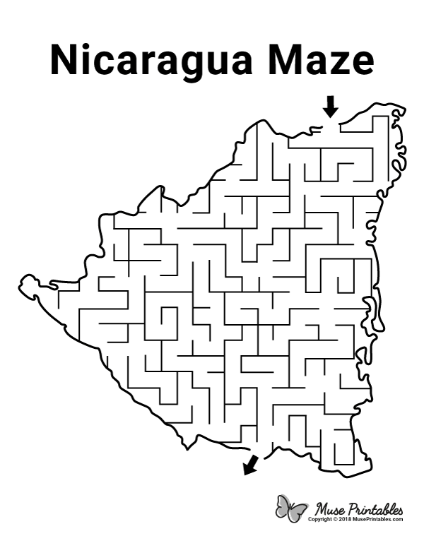 Nicaragua Maze