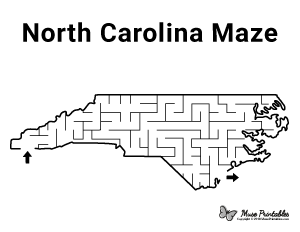 North Carolina Maze