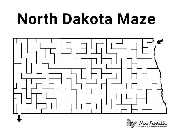 North Dakota Maze