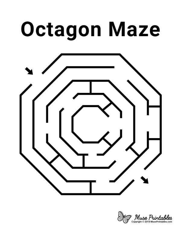 Octagon Maze