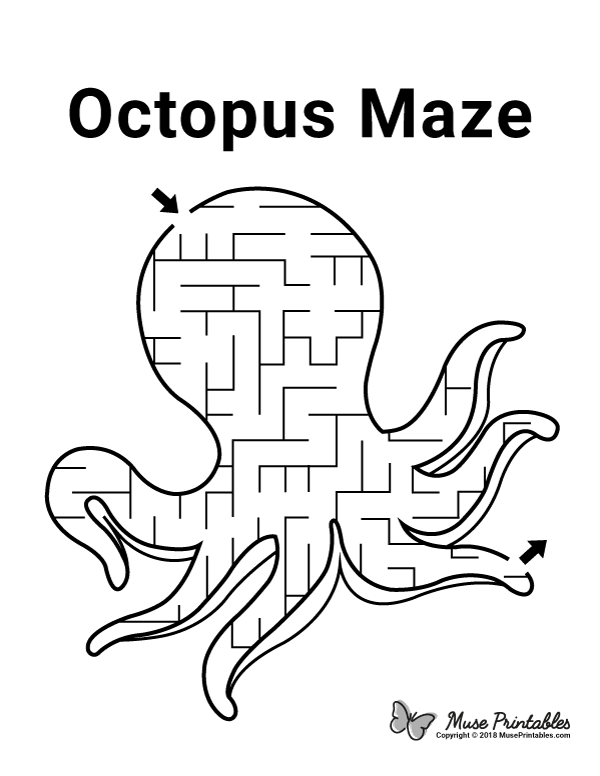 Octopus Maze - easy