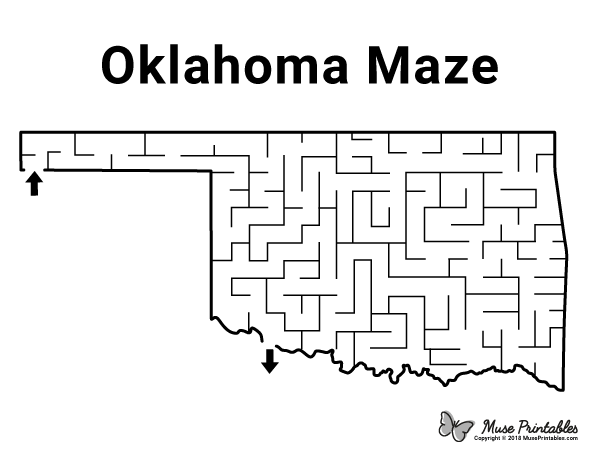 Oklahoma Maze