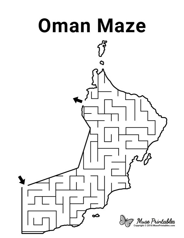 Oman Maze