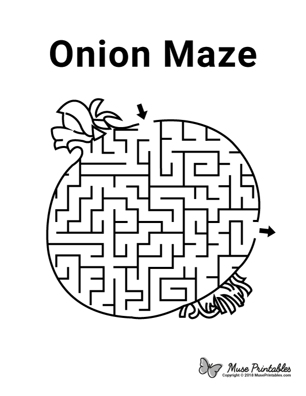 Onion Maze