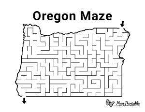 Oregon Maze