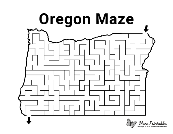 Oregon Maze