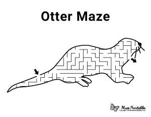 Otter Maze