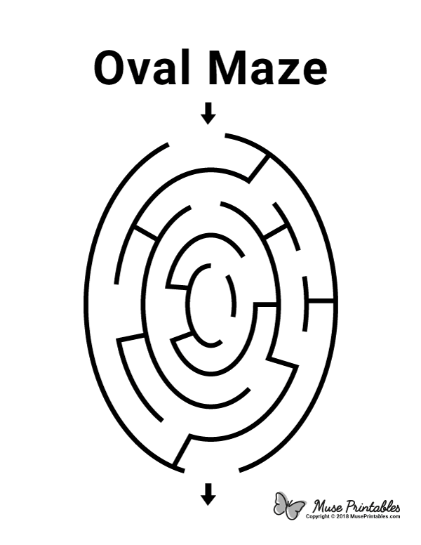 Oval Maze