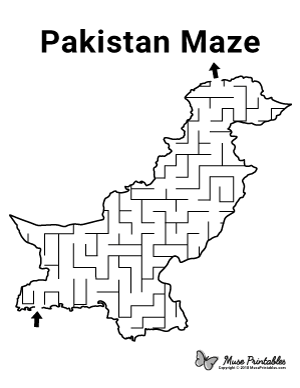 Pakistan Maze