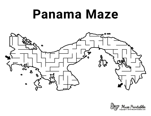 Panama Maze - easy