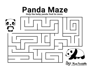 Panda Maze