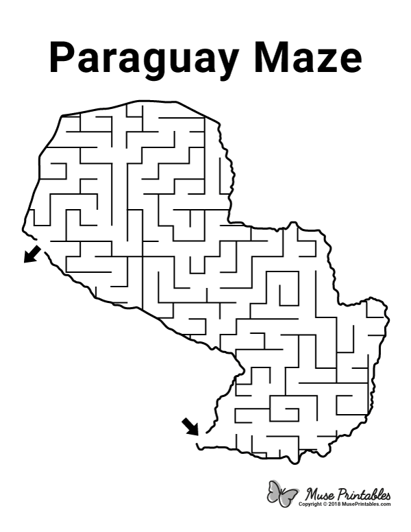 Paraguay Maze - easy