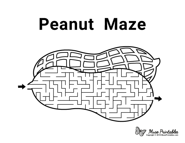Peanut Maze - easy