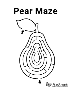 Pear Maze