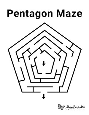 Pentagon Maze