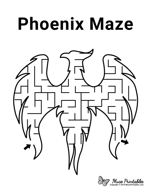 Phoenix Maze - easy