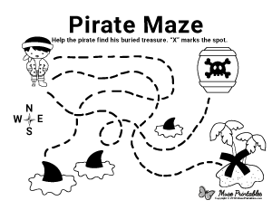 Pirate Maze