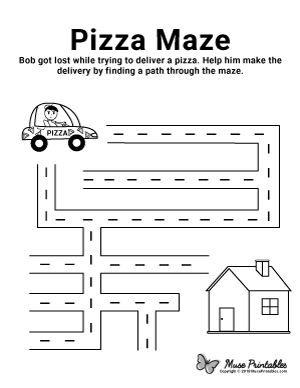 Pizza Maze