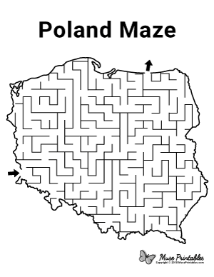 Poland Maze