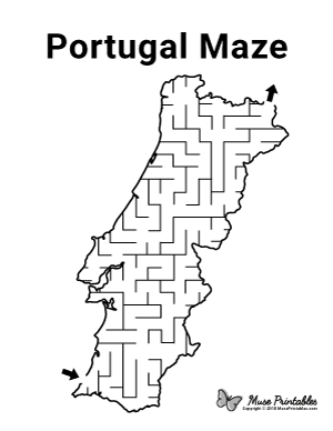 Portugal Maze