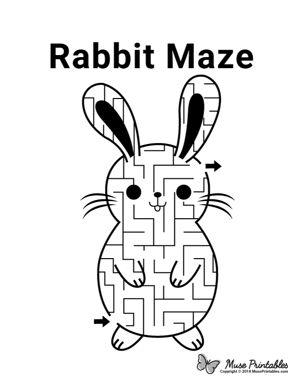 Rabbit Maze - easy