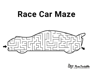 Race Car Maze