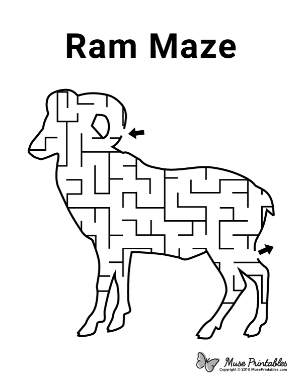 Ram Maze - easy