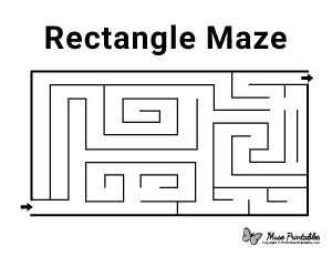 Rectangle Maze