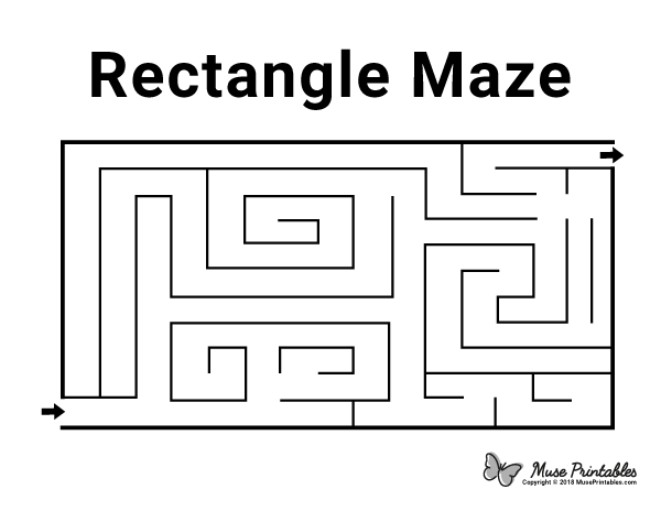 Rectangle Maze - easy