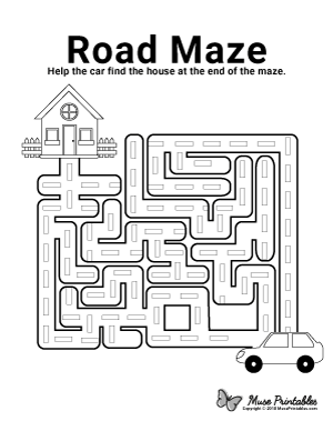 Road Maze