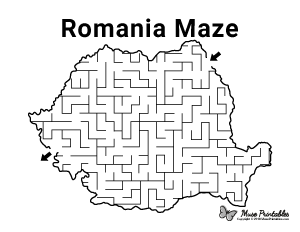 Romania Maze