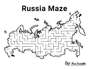 Russia Maze