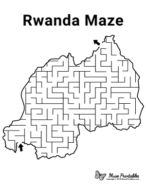 Rwanda Maze