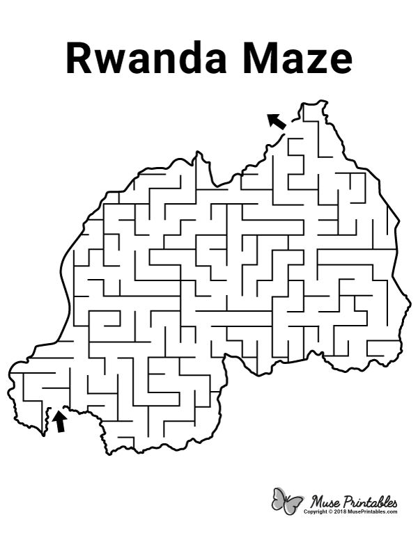 Rwanda Maze - easy