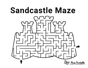 Sandcastle Maze