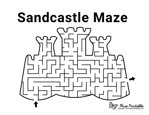 Sandcastle Maze - easy