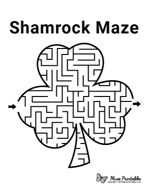 Shamrock Maze