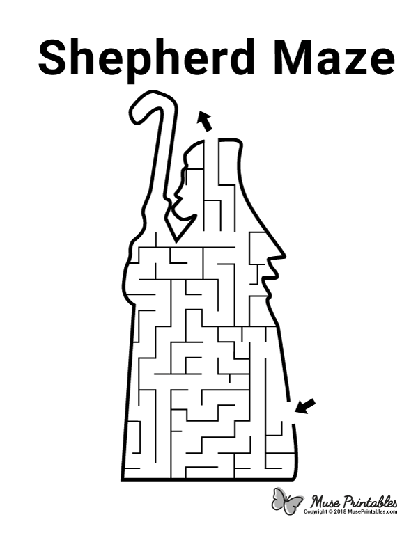 Shepherd Maze - easy