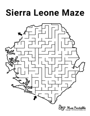 Sierra Leone Maze