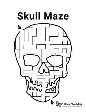 Skull Maze