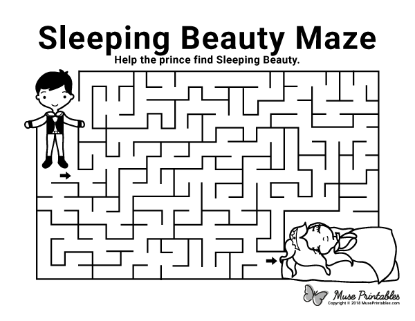Sleeping Beauty Maze