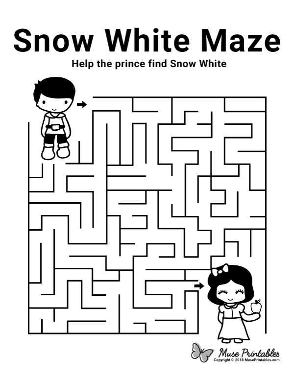 Snow White Maze