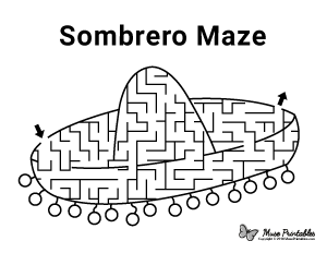 Sombrero Maze