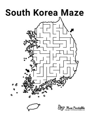 South Korea Maze