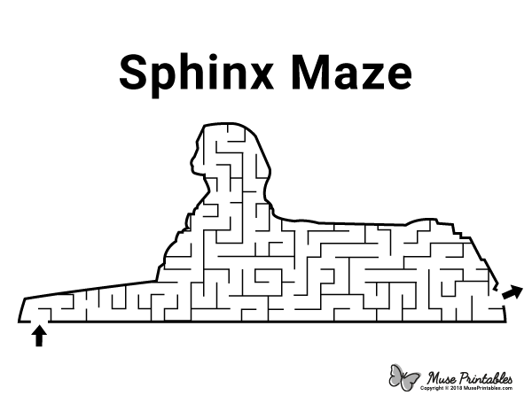 Sphinx Maze - easy