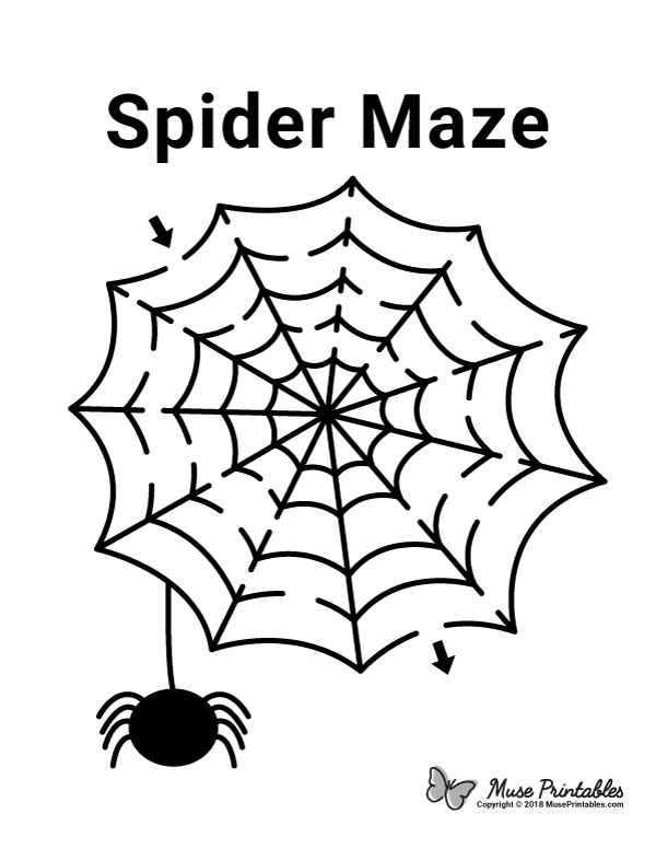 Spider Maze - easy